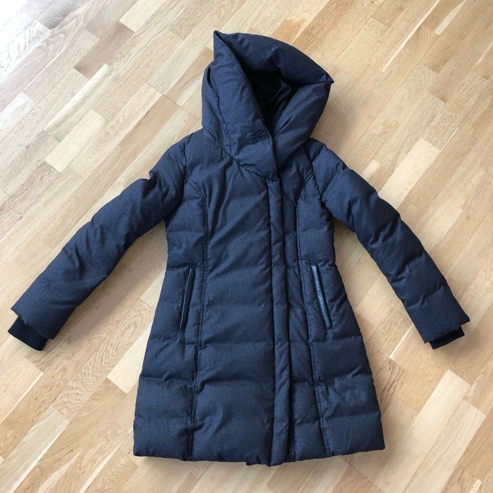 Soia & Kyo Puffer Coat (fits like small)